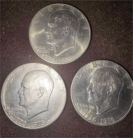 Eisenhower Bicentennial Dollars