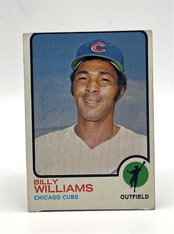 Billy Williams Chicago Bears Topps #200 Baseball Card