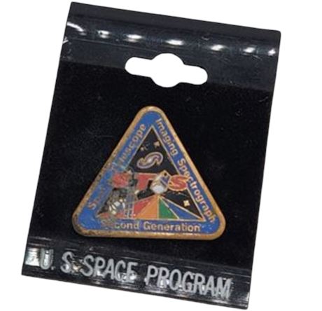Sts Service Pin Rust Belt Revival Online Auctions - U.S. Space Program Mission STS-104 ...