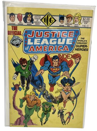 1986 DC - Justice League of America #5 - Comic Book