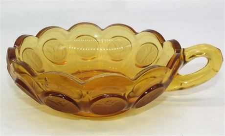 Vintage Fostoria Coin Glass Candy Dish
