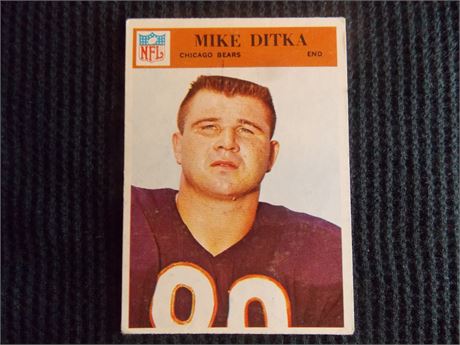 1966 Philadelphia #32 Mike Ditka
