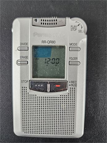 Panasonic RR-QR80 Digital Recorder