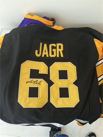 Jaromir Jagr Signed NHL Jersey