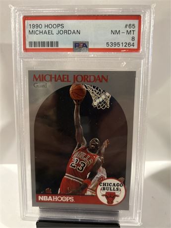Jordan vintage PSA Graded 🔥