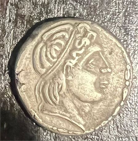Very Rare Roman Empire Denarius Silver Coin