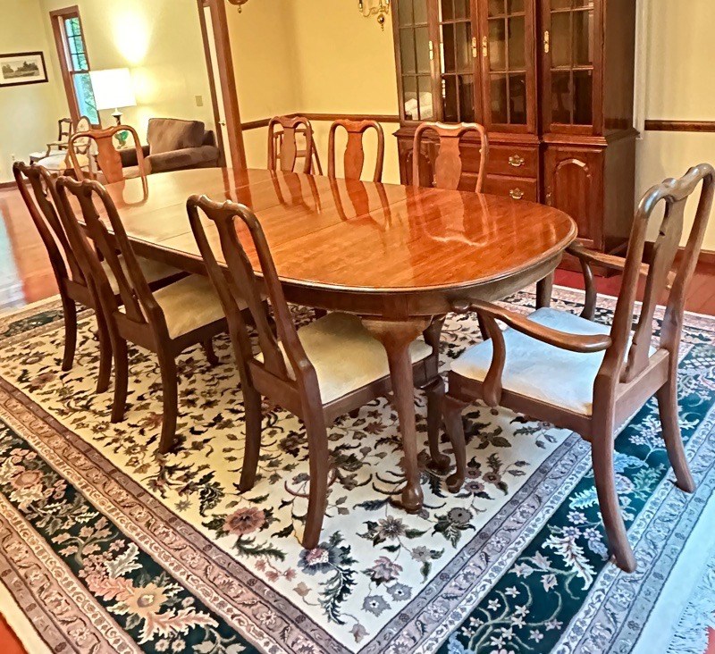 Rust Belt Revival Online Auctions Kling Furniture Queen Anne Style