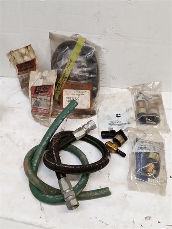 Hoses, clamps, and more