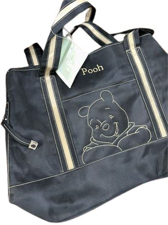NEW Dolly Inc Pooh Bear Diaper Bag