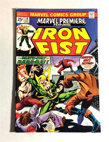 Nov. 1974 Vol. 1 Marvel Comics "IRON MAN"  #19 Comic