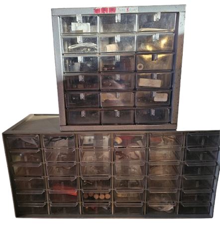 Rust Belt Revival Online Auctions - Small Parts Bin Organizers