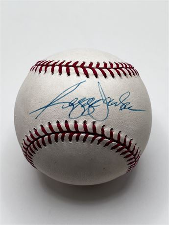 Autographed Reggie Jackson Signed Baseball COA