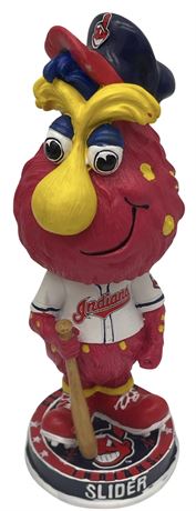 Slider Cleveland Indians (Hallmarked Knuckle Heads) Bobblehead