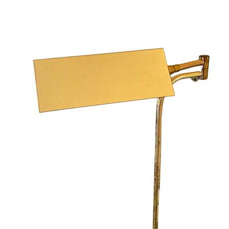 Decorator Brass Adjustable Floor Lamp