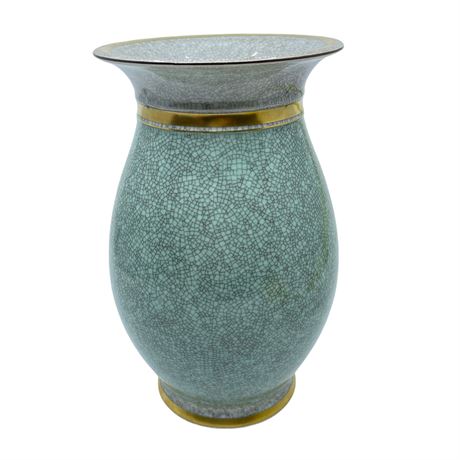 Royal Copenhagen 'Craquele' Vase