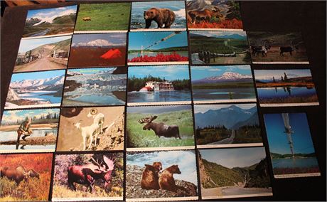 Vintage Postcards, Alaska