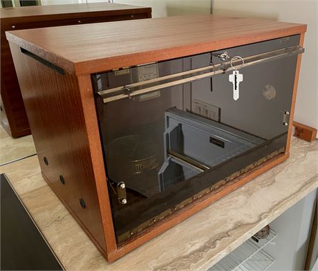 Humicon Humidor with Abbeon Hygrometer