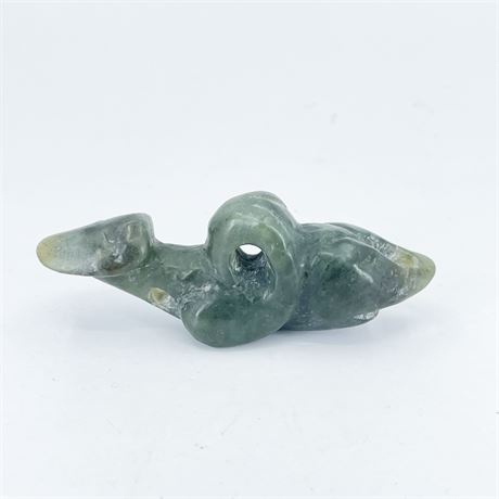 Hongshan Culture Jade Carved Dolphin