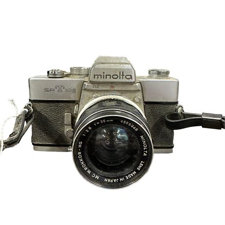 Minolta SRT102 Camera