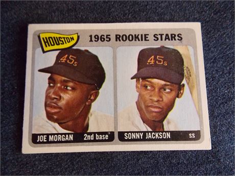 1965 Topps #16 Joe Morgan rookie card