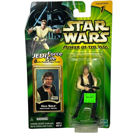 2000 Hasbro Star Wars Power Of The Jedi Han Solo