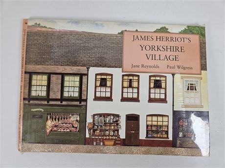 James Herriot's Yorkshire Village Pop Up Book New