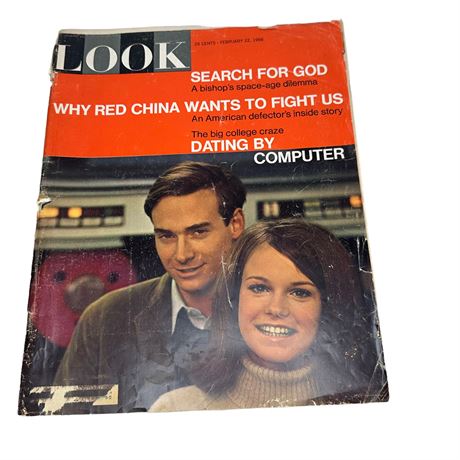 February 1966 Look Magazine