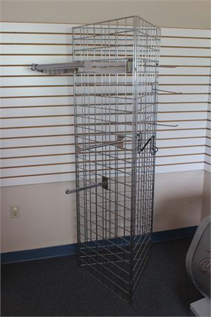 Heavy Duty Wire Clothing/Retail Display Rack