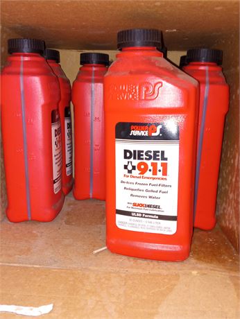 Power service diesel fuel supplement