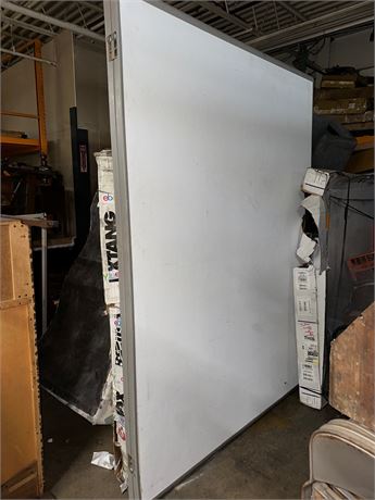 Rolling Room Divider 72x4x100T