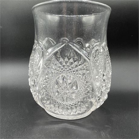 EAPG Crystal Vase