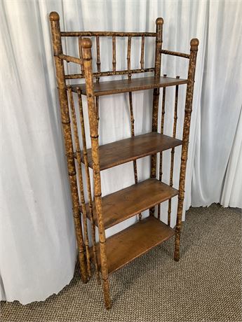 Unique Bamboo Shelf