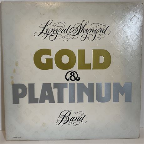 Lynyrd Skynyrd Gold & Platinum Vinyl MCA-11008 US Gatefold