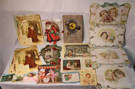 Rust Belt Revival Online Auctions - Vintage Cards, Calendars, and More