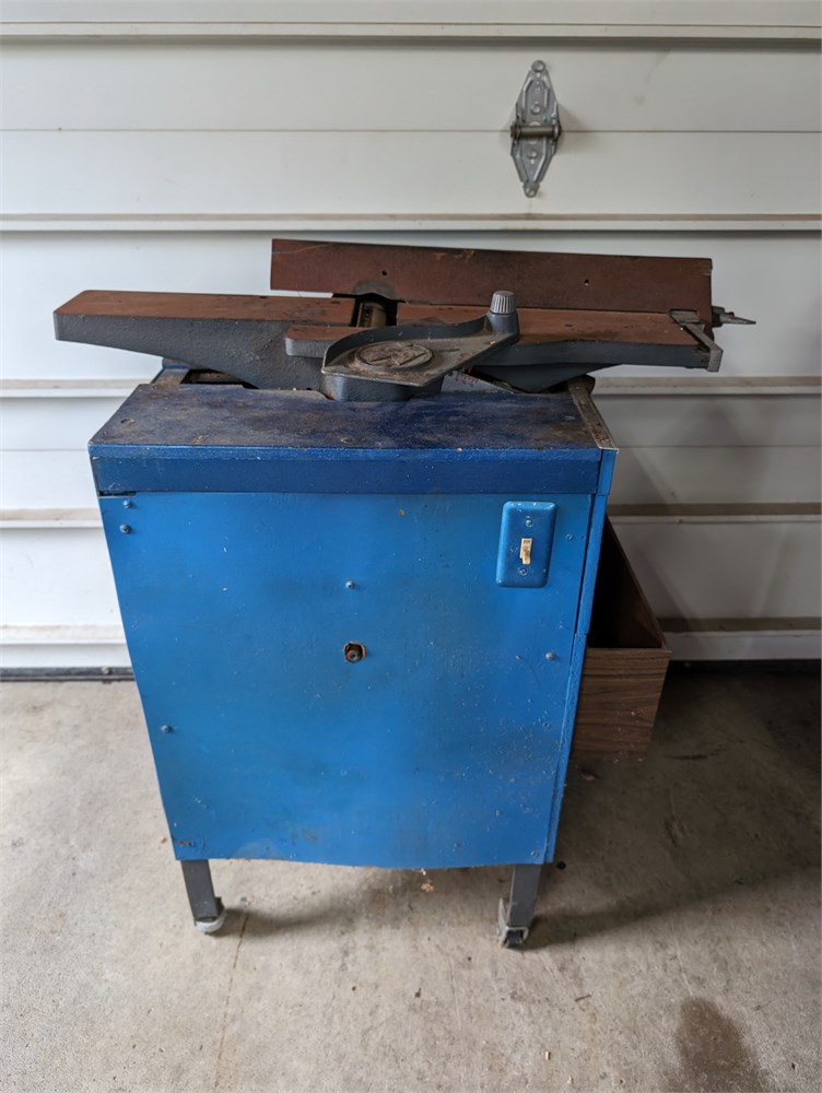 Rust Belt Revival Online Auctions Vintage Shopsmith 4" Jointer