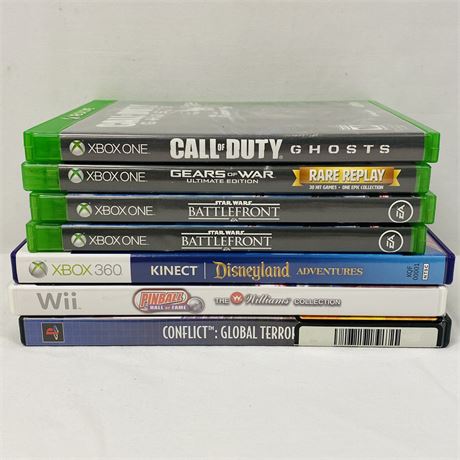 Bundle of Mostly XBOX One Games