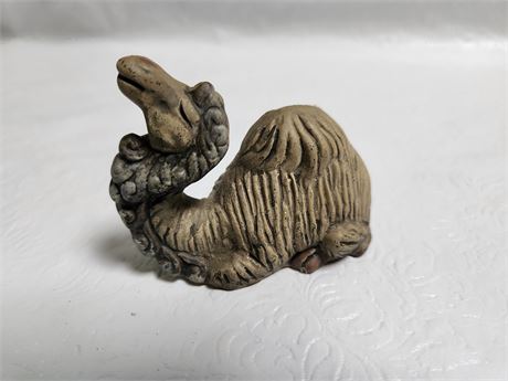 Camel figurine
