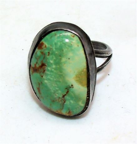 Sterling Turquoise ring