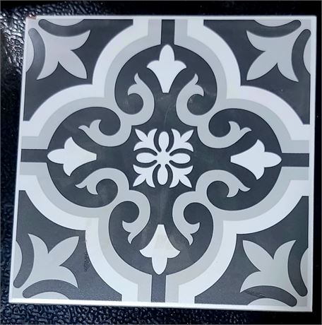 25 Braga Classic II 7-3/4x7-3/4 Ceramic Floor and Wall Tile (10.75 s/f)