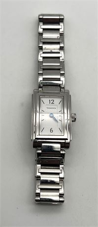 Tiffany & Co. Silver Tone Watch