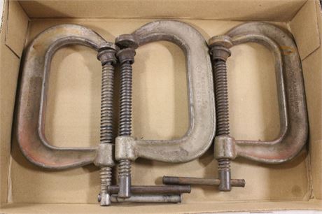 Large C-Clamps