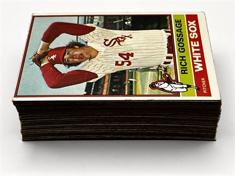 Seaver Schmidt Fergie Goose Baylor Sixty 1976 Topps Baseball Cards Lot