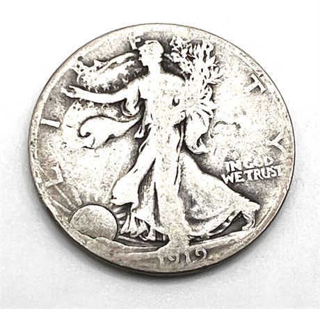 1919 Silver Walking Liberty Half Dollar