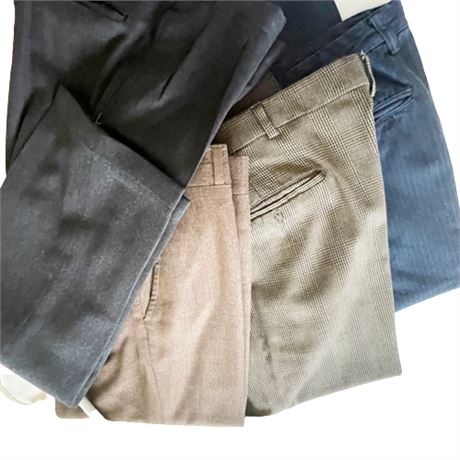 Mens Name Brand Trouser and Shoe Closet Buy Out