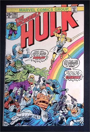 The Incredible Hulk #190 Bronze Age Marvel Comics