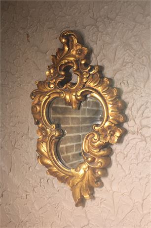 Victorian Style Wall Mirror
