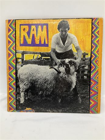 Album: LIVING LEGEND - PAUL McCARTNY “RAM” Album