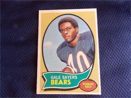 1970 Topps #70 Gale Sayers
