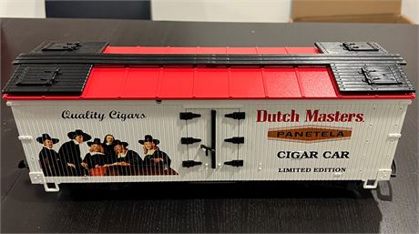 Cigar Car Limited Edition #43745 Train New In Box