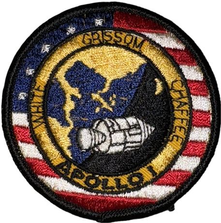 Rust Belt Revival Online Auctions - Vintage NASA Apollo 1 Space Mission ...